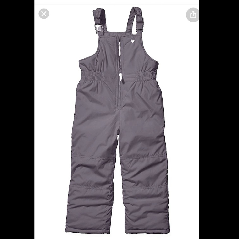 Girls Ski Bib!